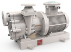 TCZF Non-leakage fluorine lining magnetic self-priming pump