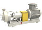 TSF fluorine alloy centrifugal pump